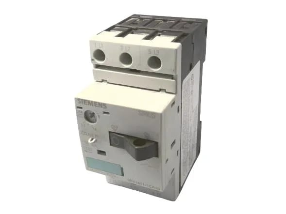 Siemens 3RV1411-1CA10 — Motor Protection Circuit Breakers (MPCB)